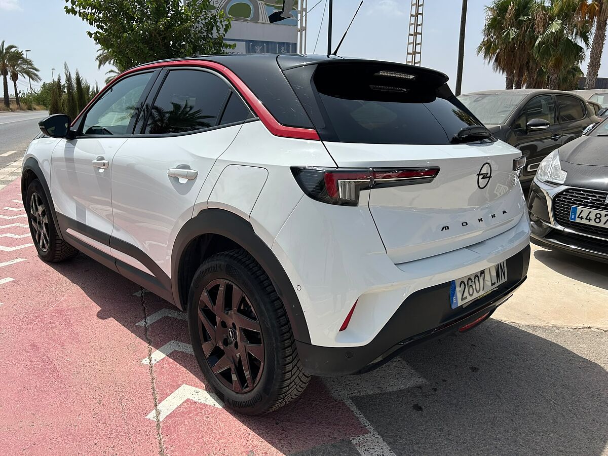 OPEL MOKKA X GS LINE 1.2 E-THP AUTO SPANISH LHD IN SPAIN 42000 MILES SUPERB 2022